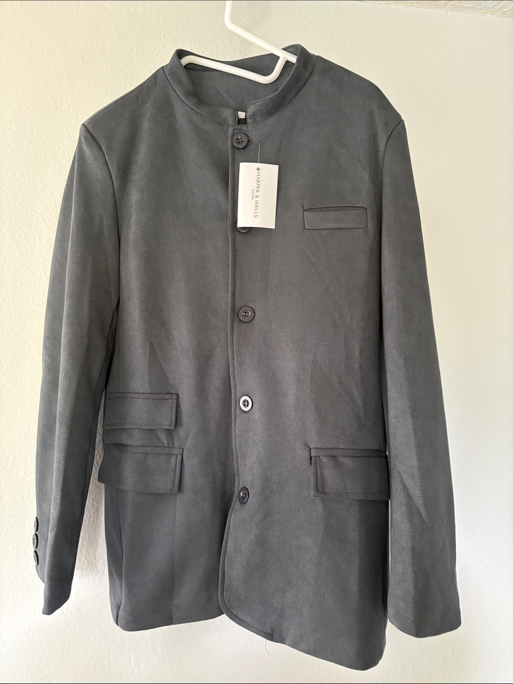 Modern Men’s Blazer